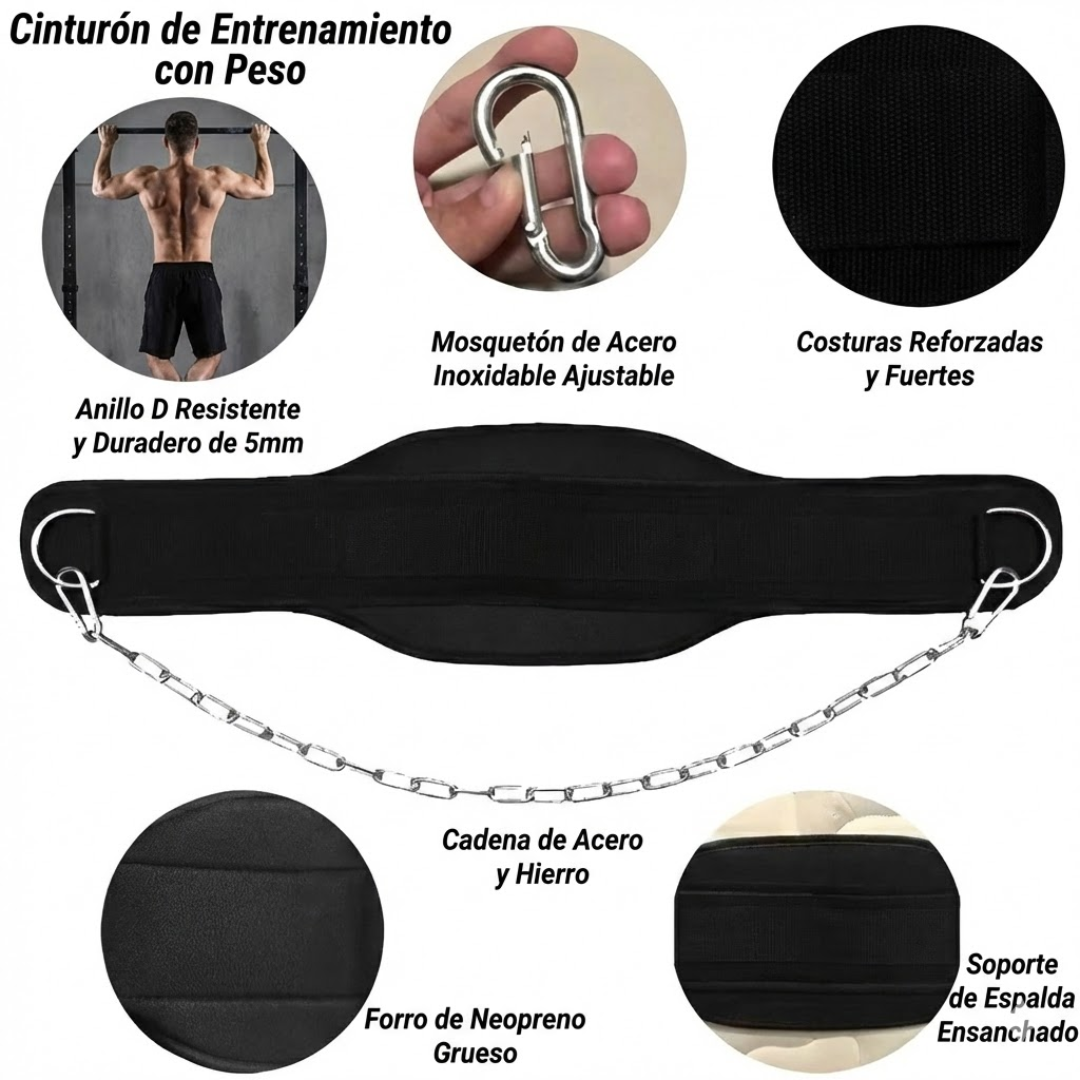 Cinturón lastre GripZ